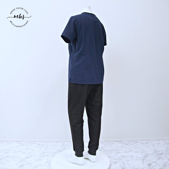 Bundle‎ of 2 Figs Catarina One Pocket Scrub Tops Blue Green Women M Style FW1000 - Picture 11 of 16